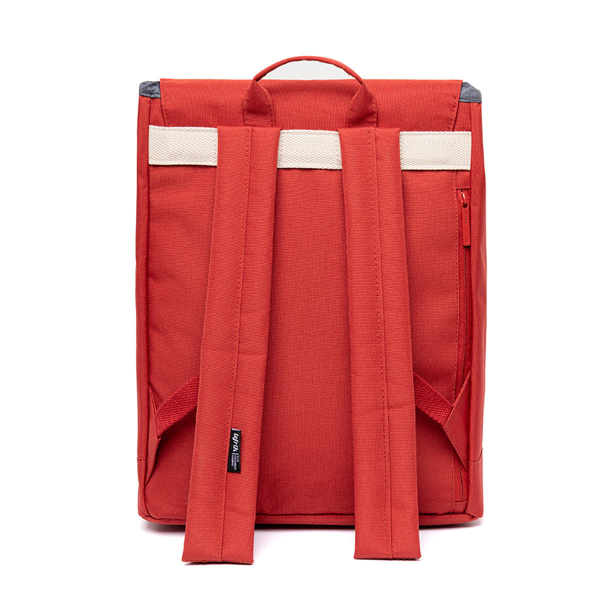 Scout Backpack Red, back view
