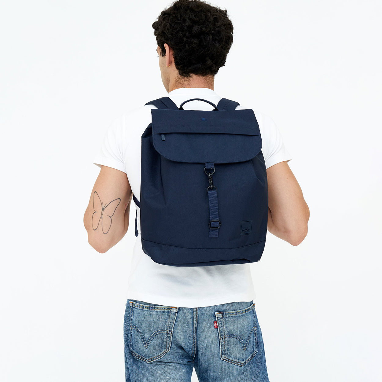 Handy Backpack in Navy