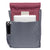 Handy Backpack Plum, view of internal compartment
