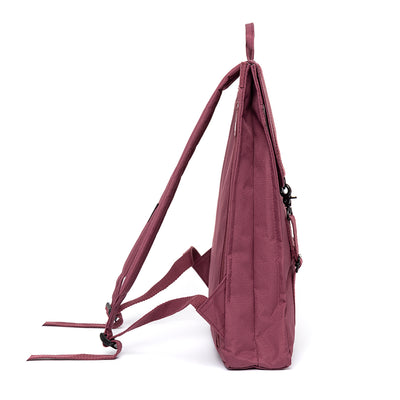 Handy Backpack Plum, view from the side