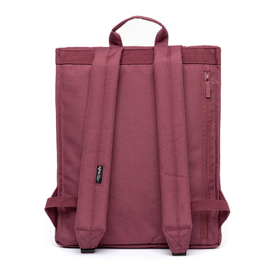 Handy Backpack Plum, view of back