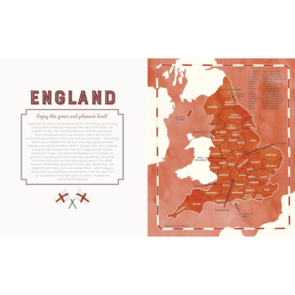 Maps of the United Kingdom (Paperback) Spread