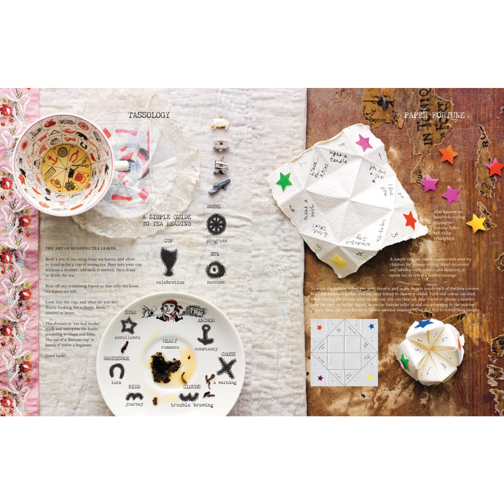 A Curiosity of Folklore, Magic and Spells (Hardback) Internal Spread