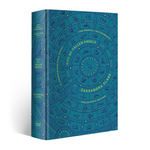 Blue book titled 'City of Fallen Angels' from 'The Mortal Instruments' series on a white background
