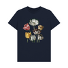 Tulips T-Shirt - Navy Blue