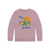 The Wonderful Wizard of Oz Kids Organic Jumper - Mauve
