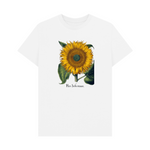 Sunflower White Printed T-shirt