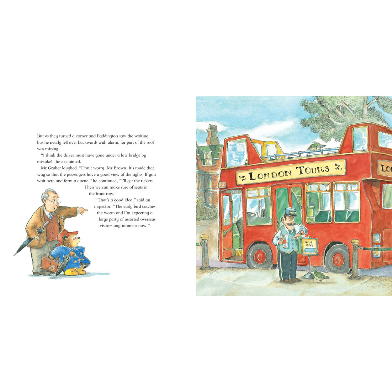 Paddington and the Grand Tour Internal pages