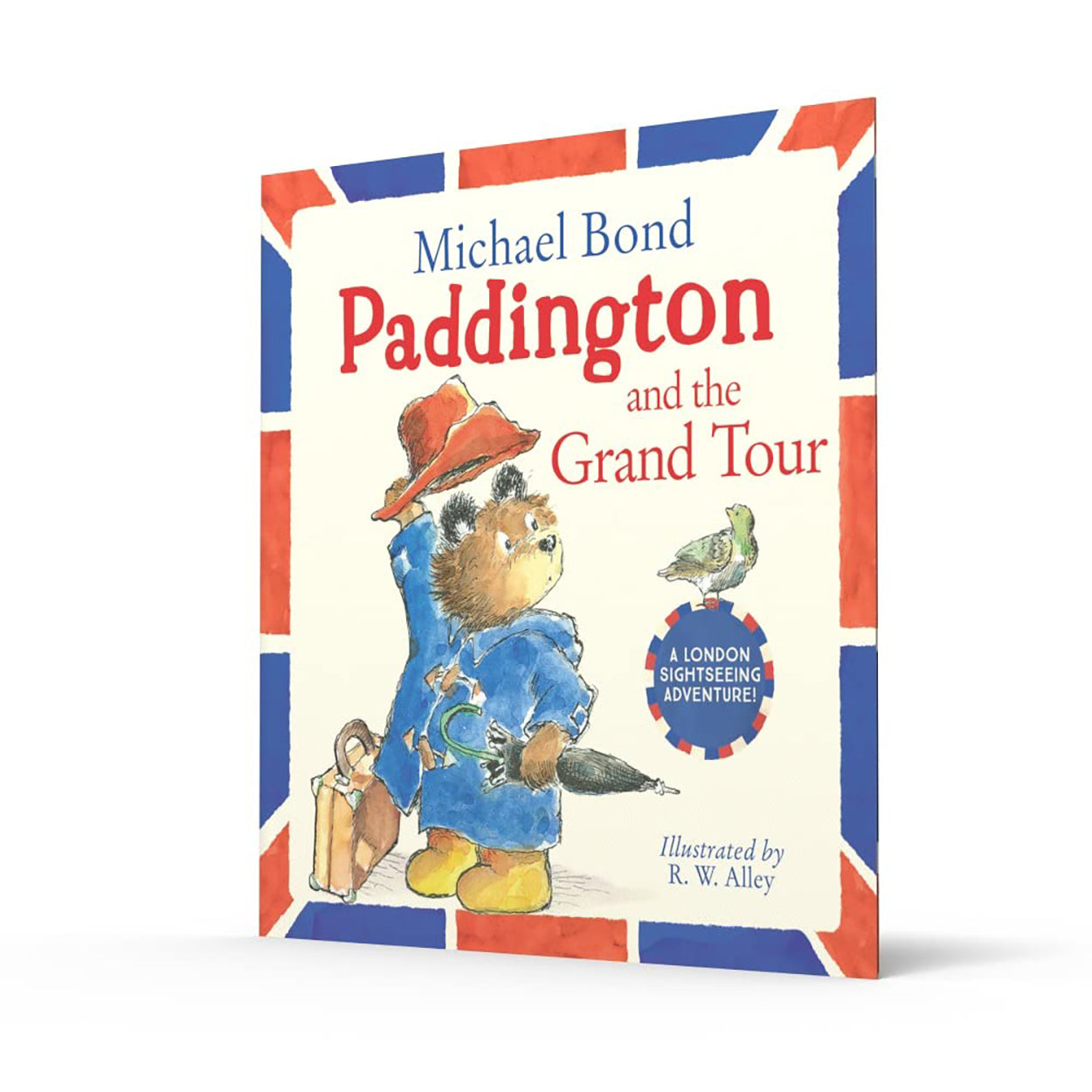 Paddington and the Grand Tour Front Cover (Paperback)