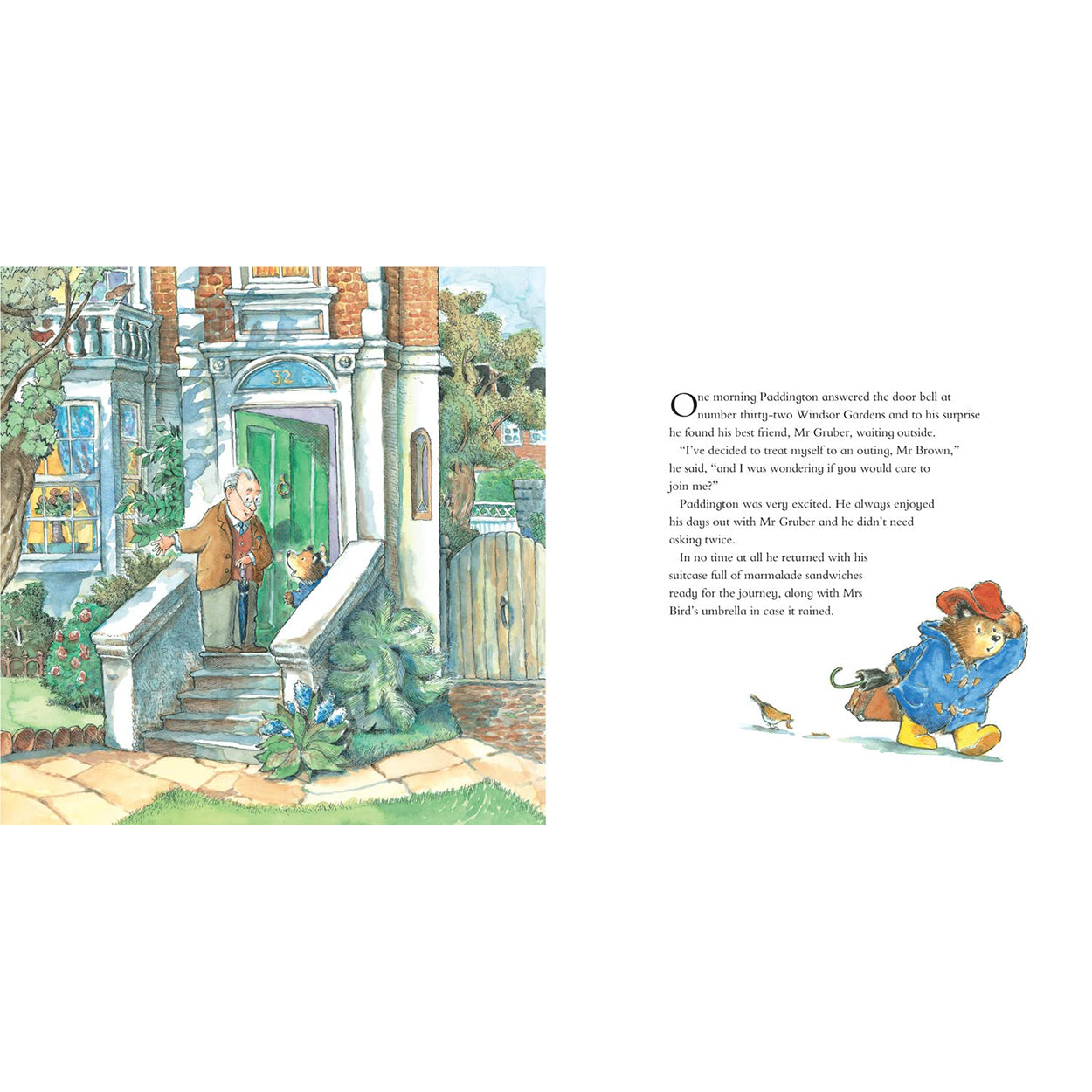 Paddington and the Grand Tour Internal pages