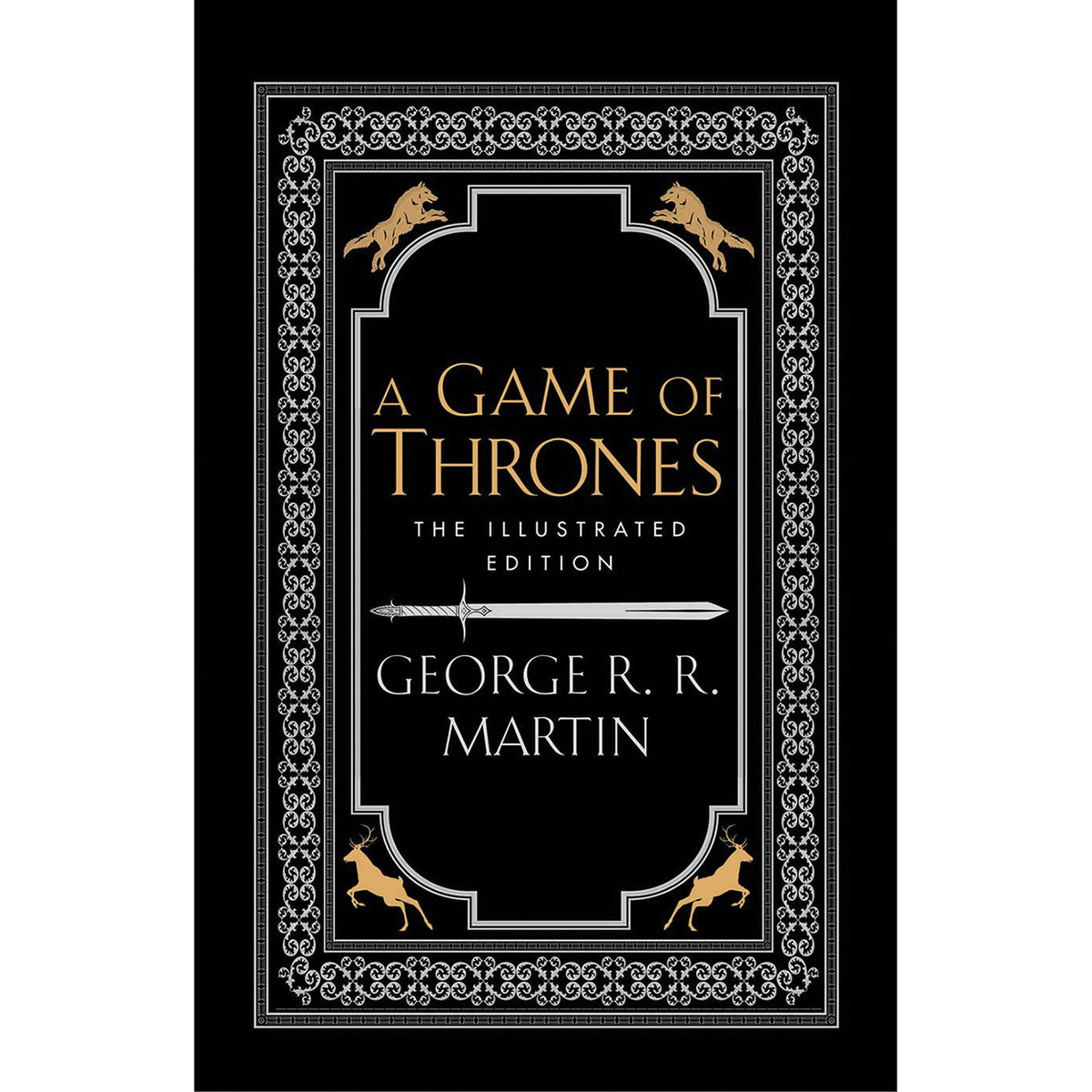A Game of Thrones Illustrated Edition Front Cover (Hardback)