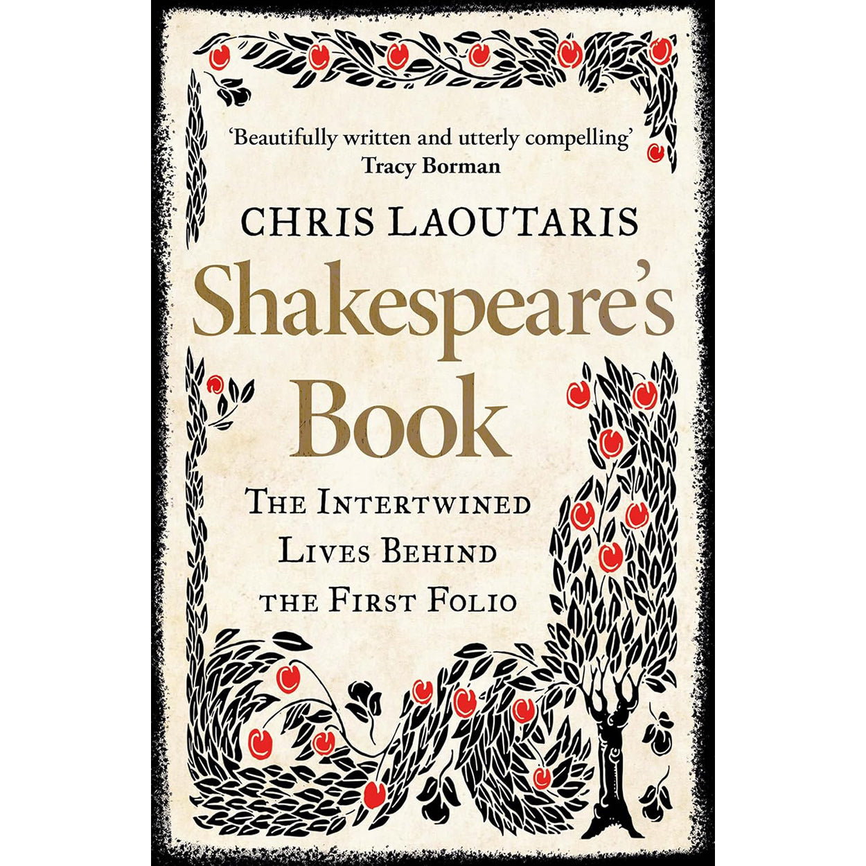 Shakespeare's Book Front Cover (Paperback)
