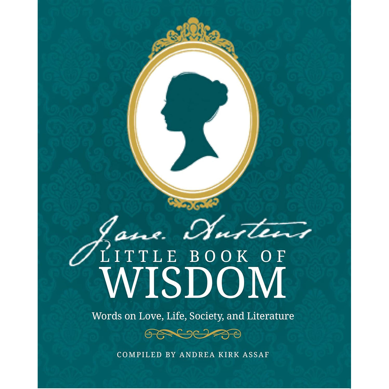 Jane Austen's Little Book of Wisdom Front Cover (Paperback)