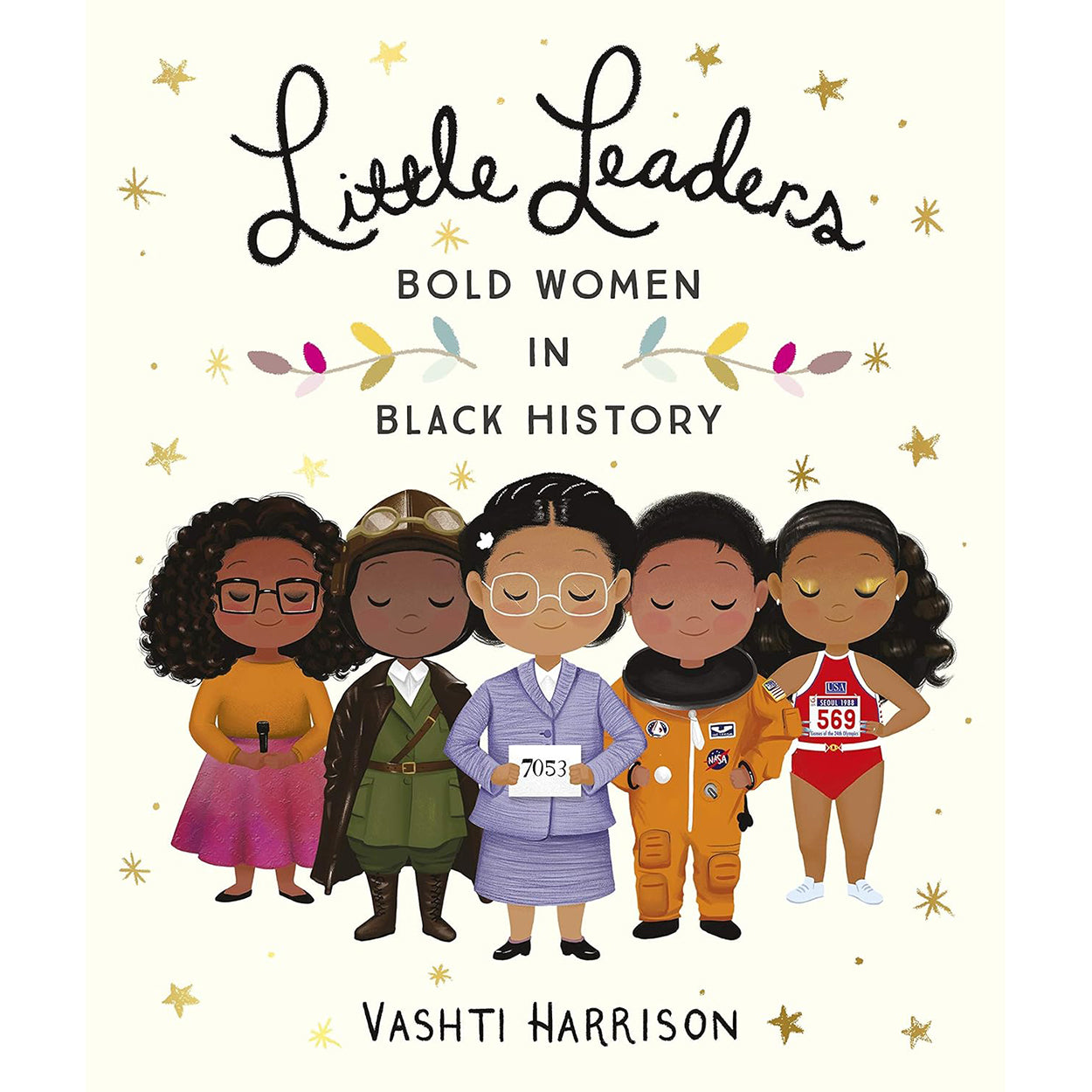 Little Leaders: Bold Women in Black History Front Cover (Paperback)