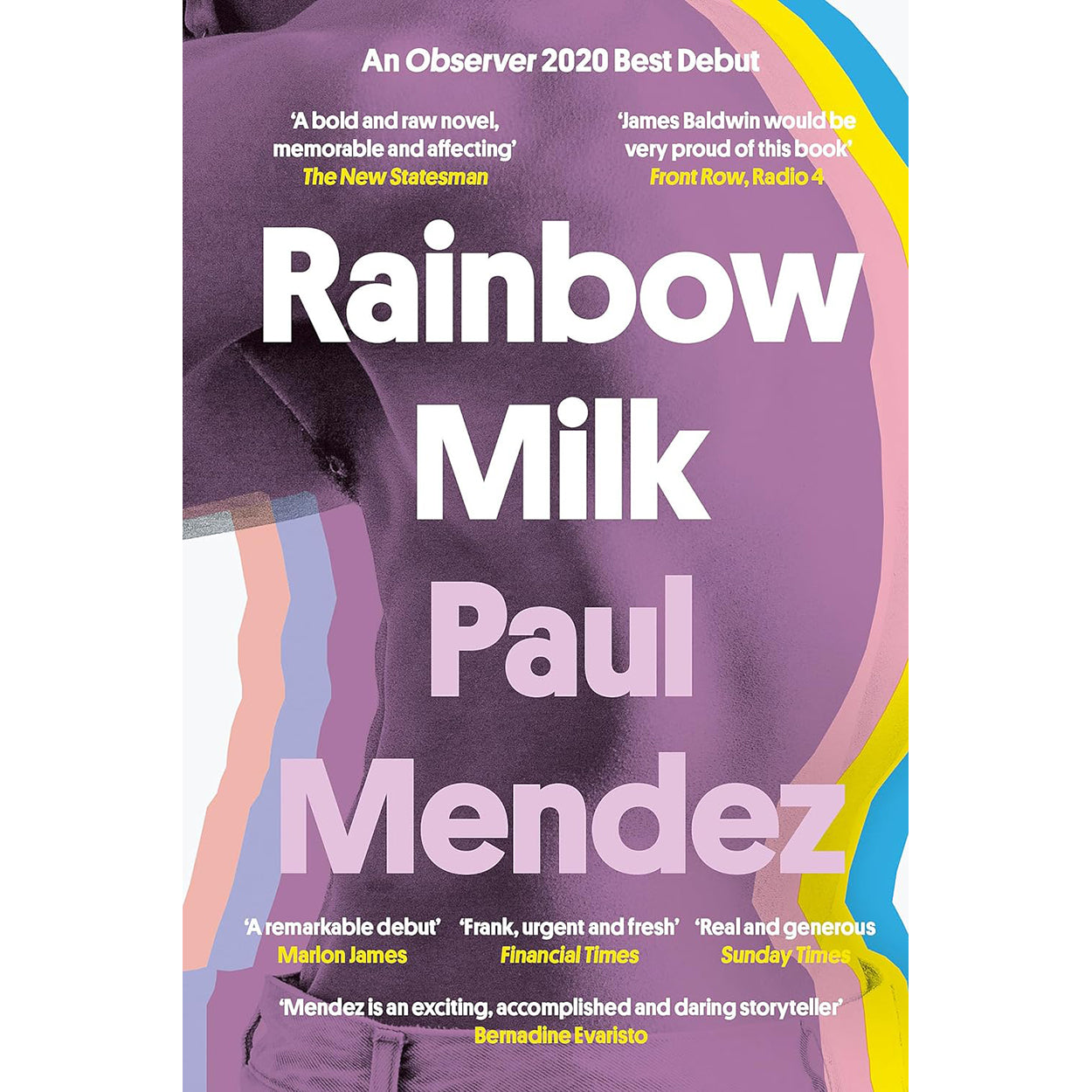 Rainbow Milk Front Cover (Paperback)