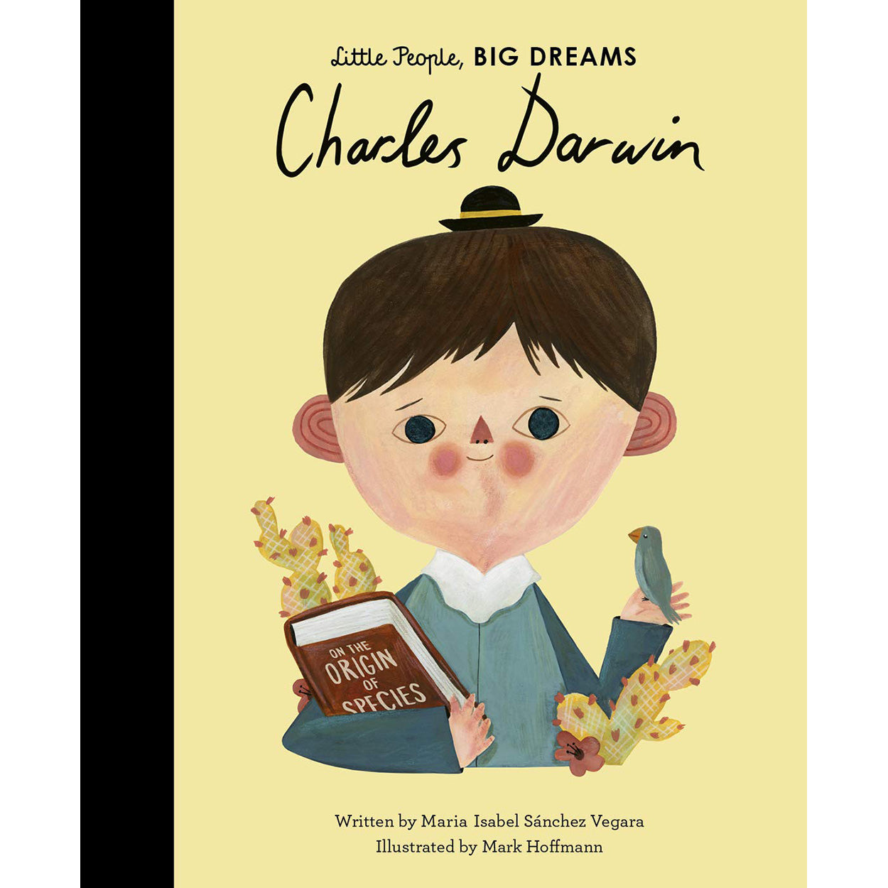 Little People, Big Dreams: Charles Darwin Front Cover (Hardback)