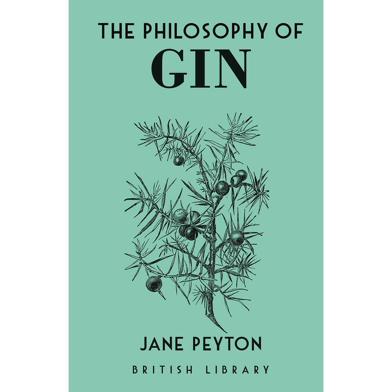 The Philosophy of Gin Front Cover (Hardback)