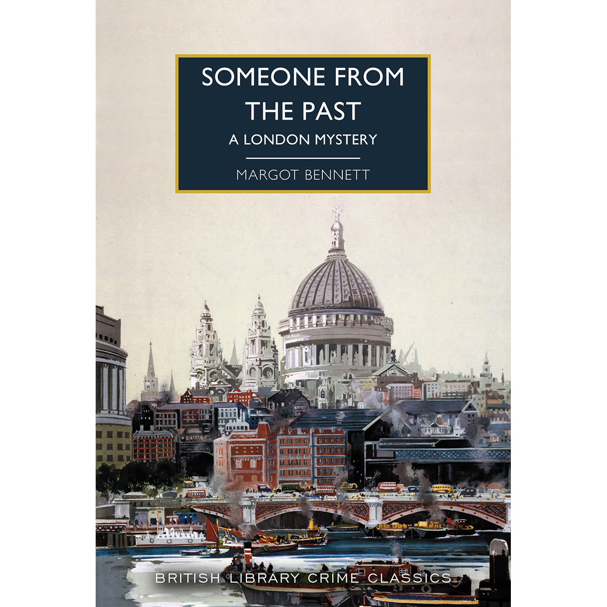 Someone From the Past Front Cover (Paperback)
