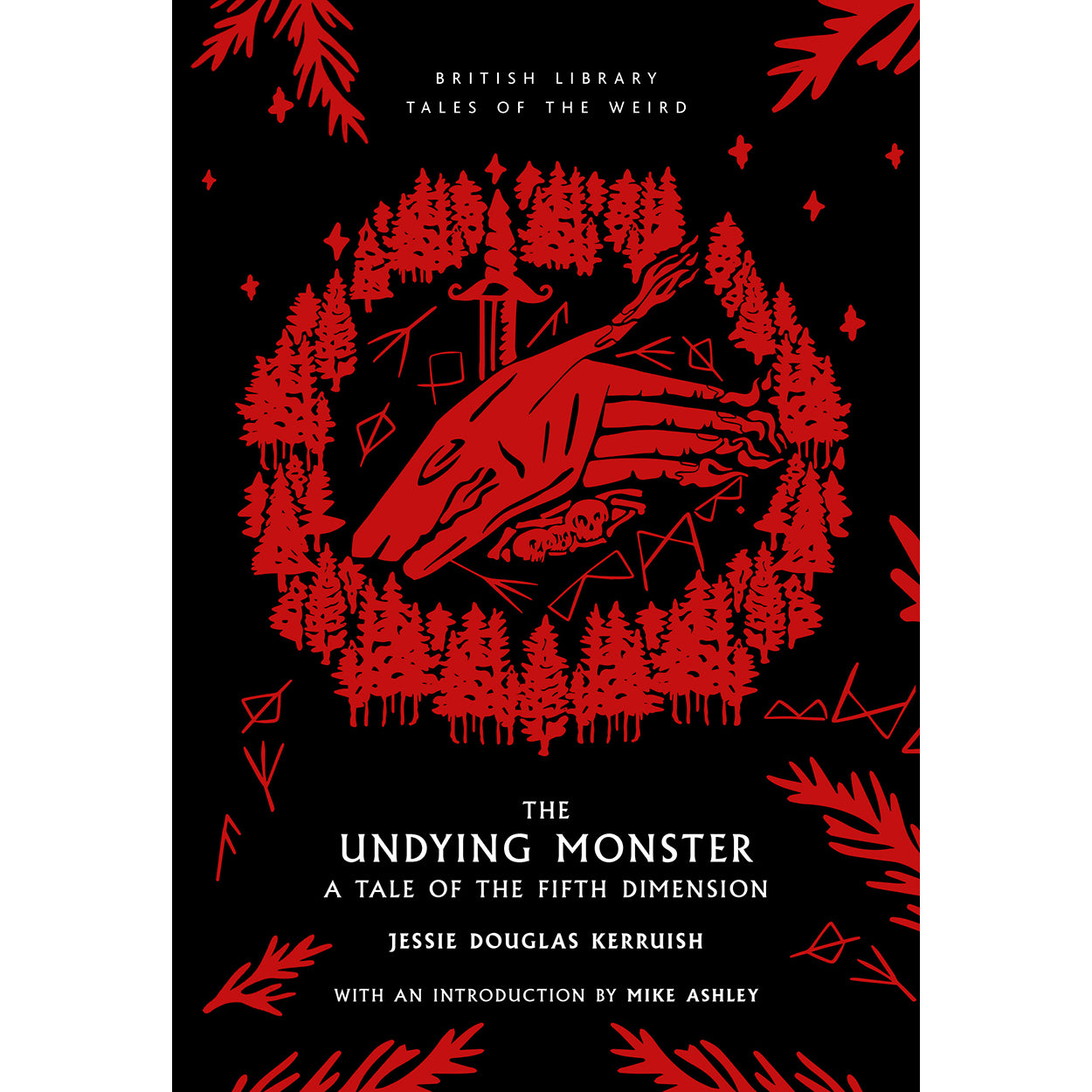 The Undying Monster Front Cover (Paperback)