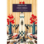 Death in High Heels Front Cover (Paperback)