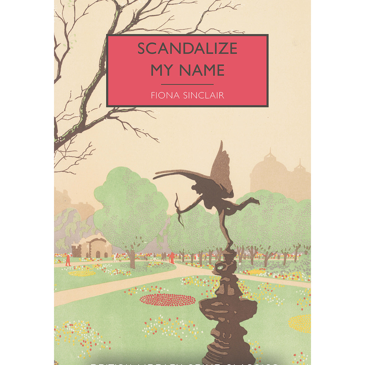 Scandalize My Name Front Cover (Paperback)