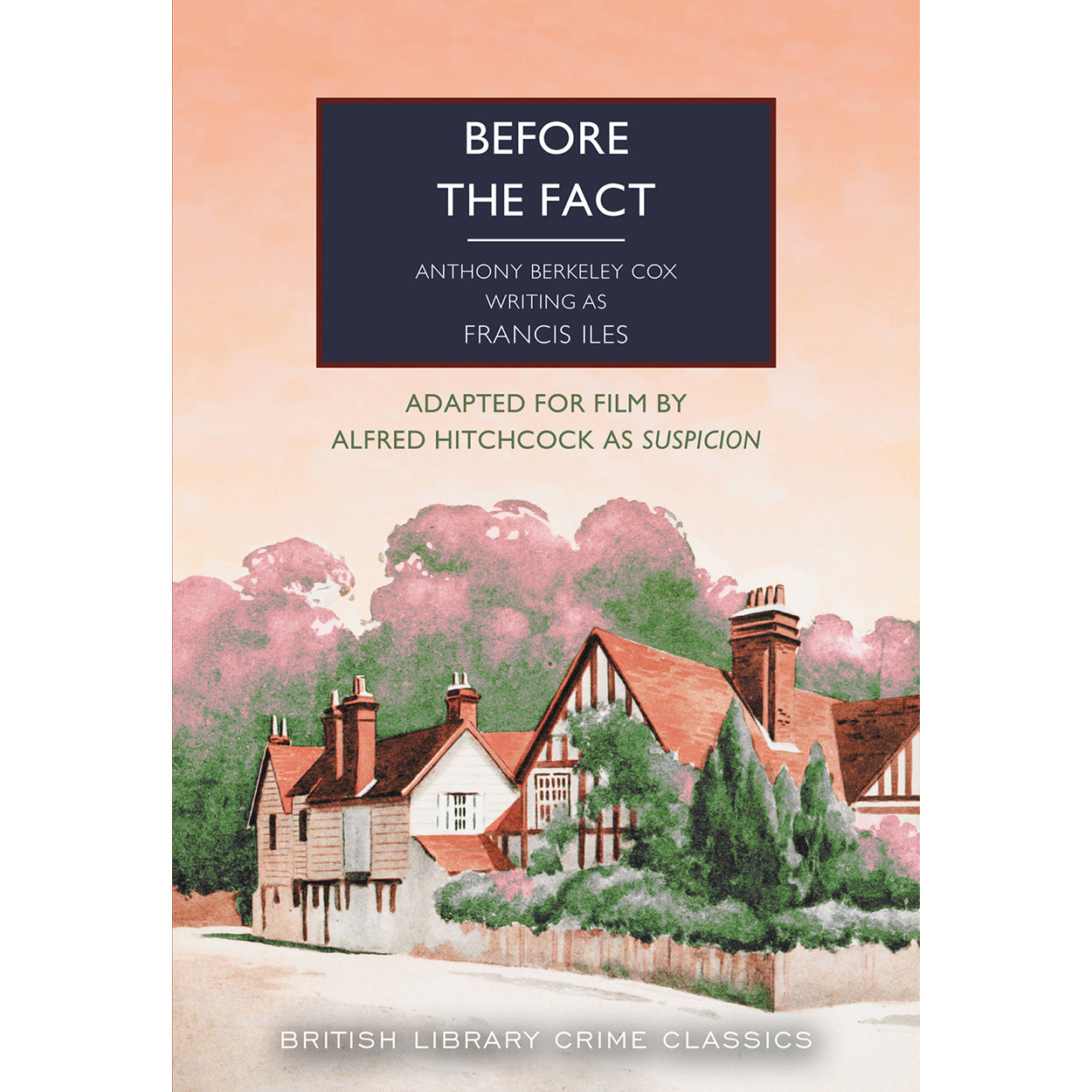 Before the Fact Front Cover (Paperback)