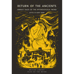 Return of the Ancients Front Cover (Paperback)