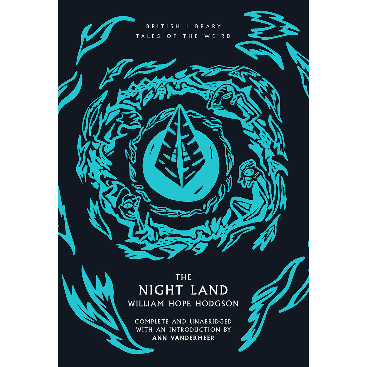 The Night Land Front Cover (Paperback)