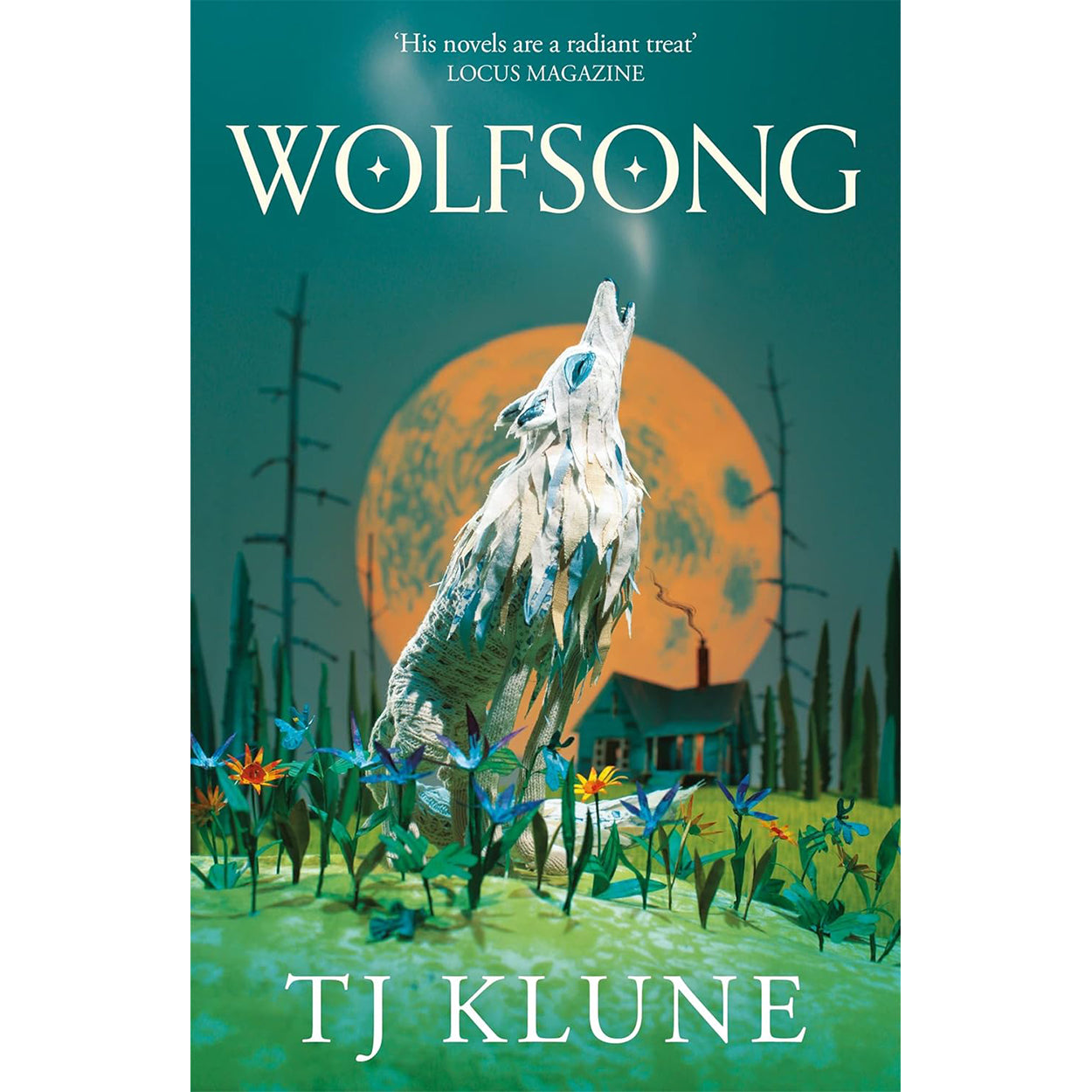 Wolfsong Front Cover (Paperback)