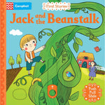Jack and the Beanstalk Front Cover (Board book)