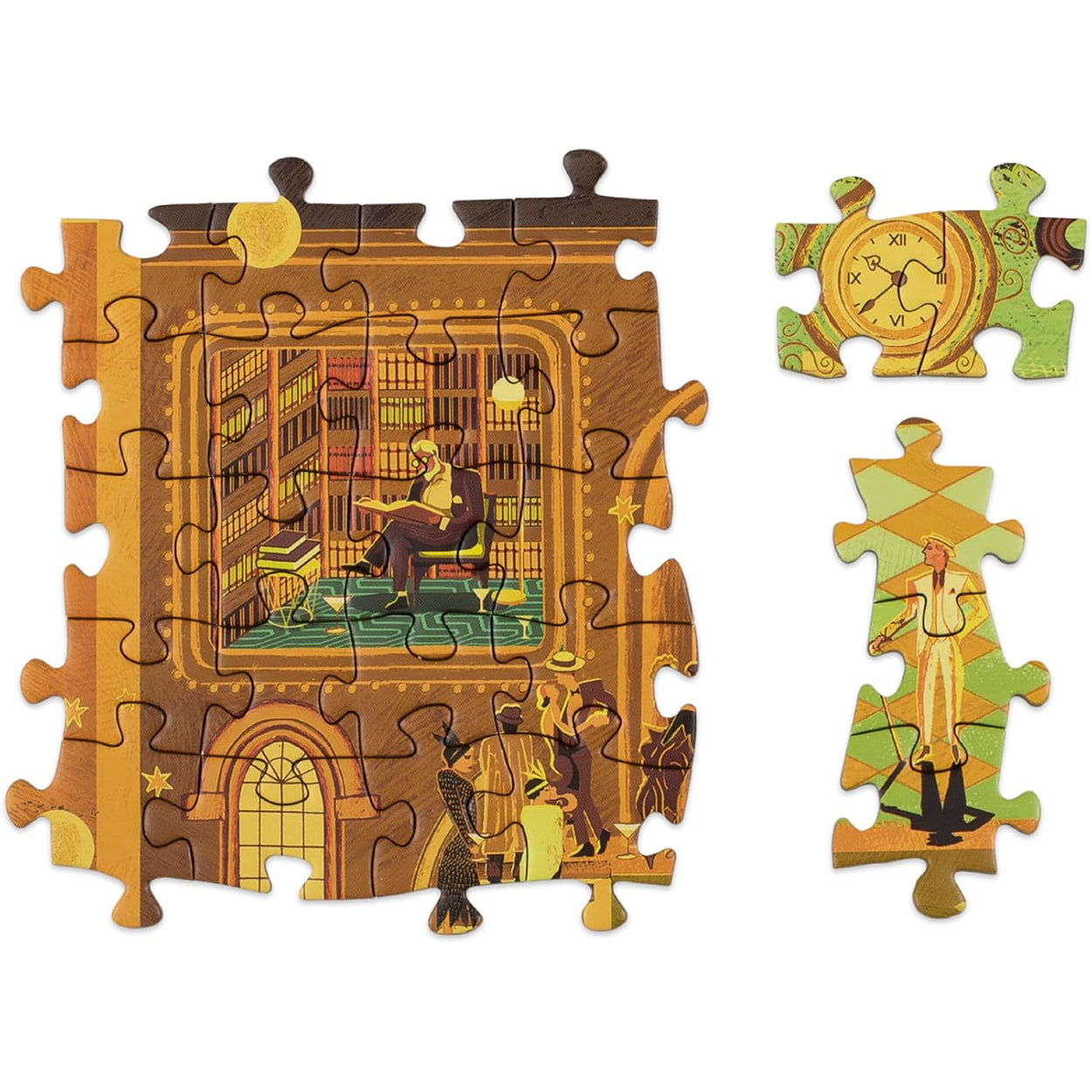 The World of Great Gatsby Jigsaw Puzzle