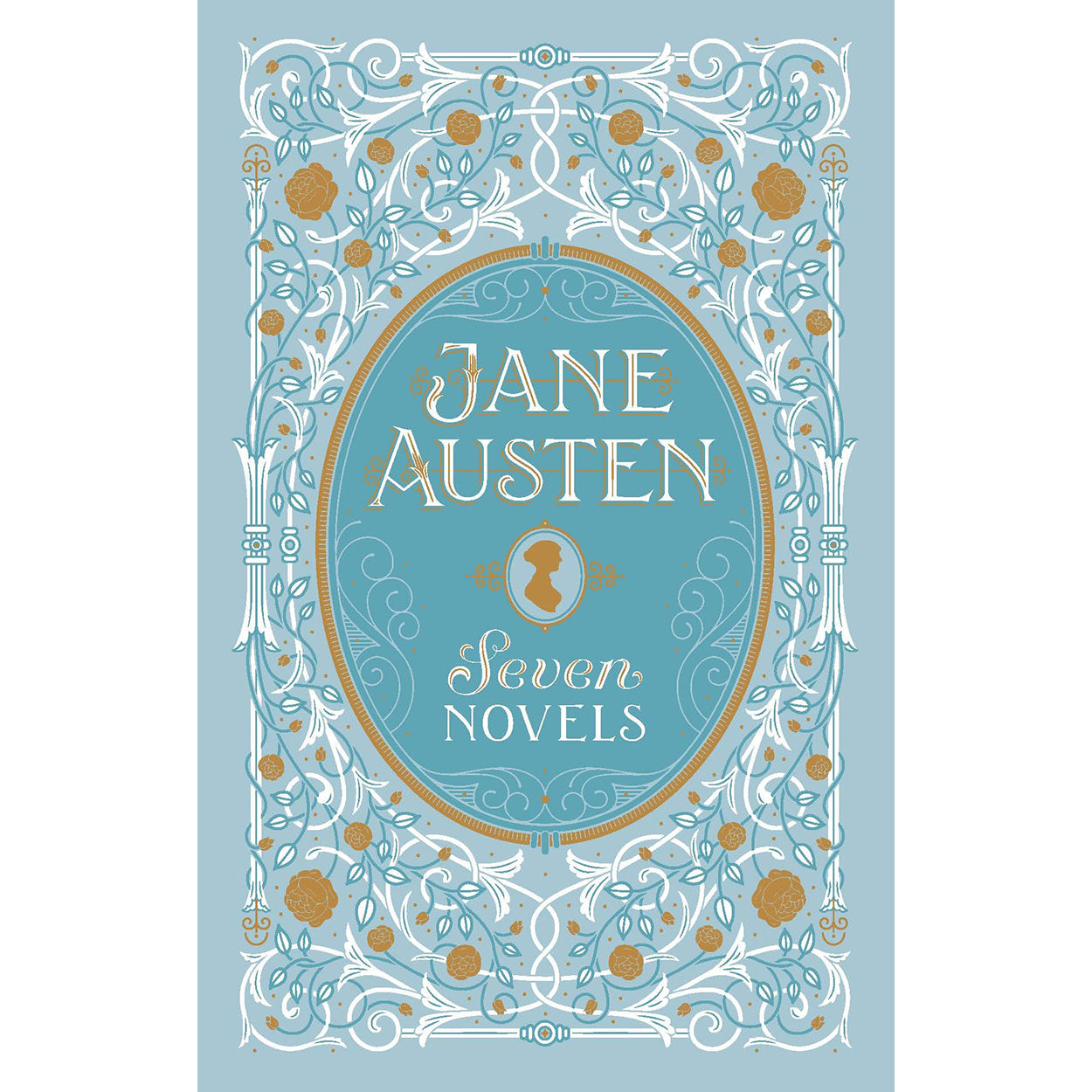 Jane Austen: Seven Novels Front Cover (Hardback)