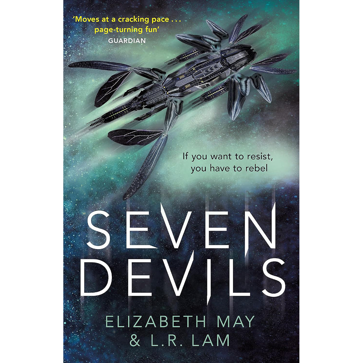 Seven Devils Front Cover (Paperback)