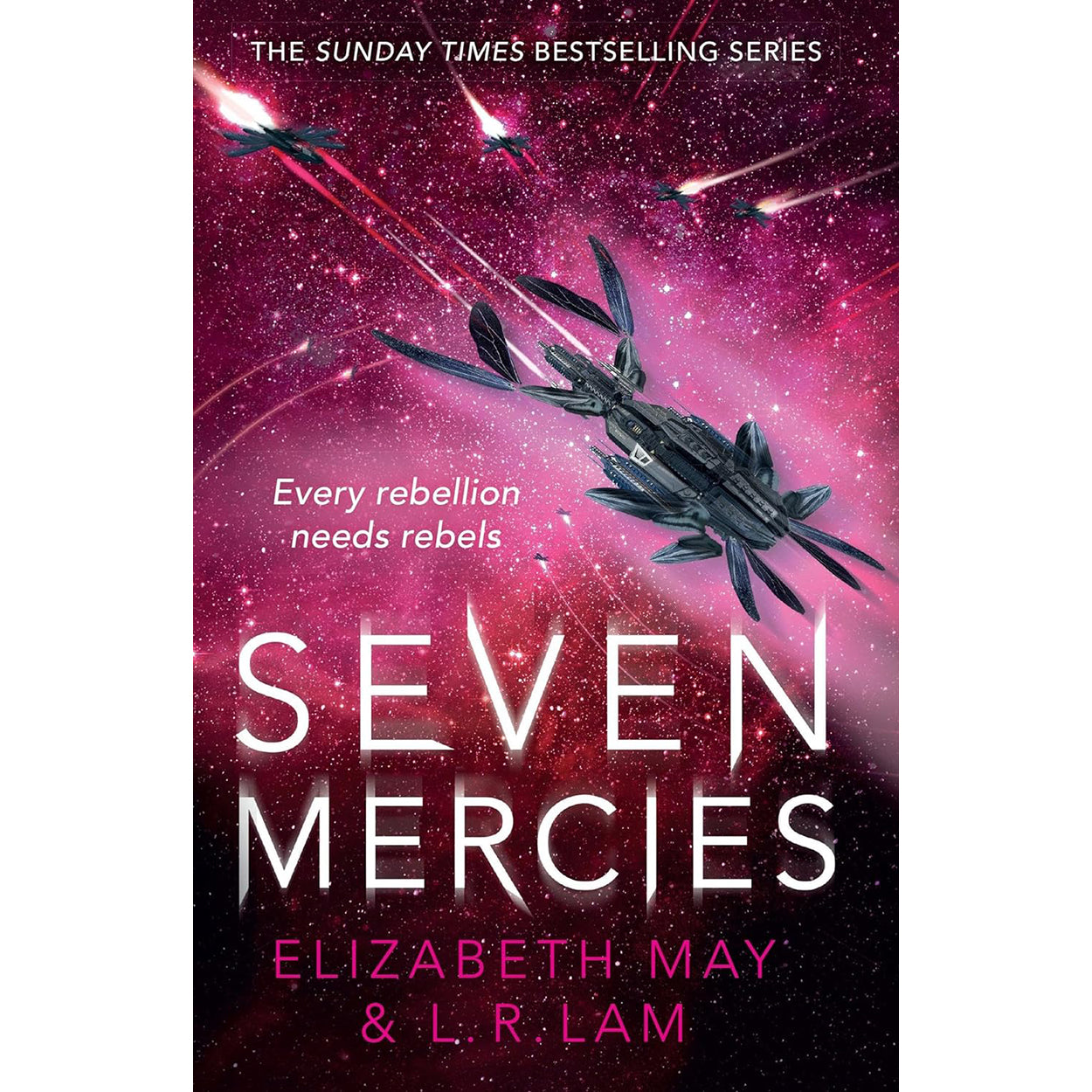 Seven Mercies Front Cover (Paperback)