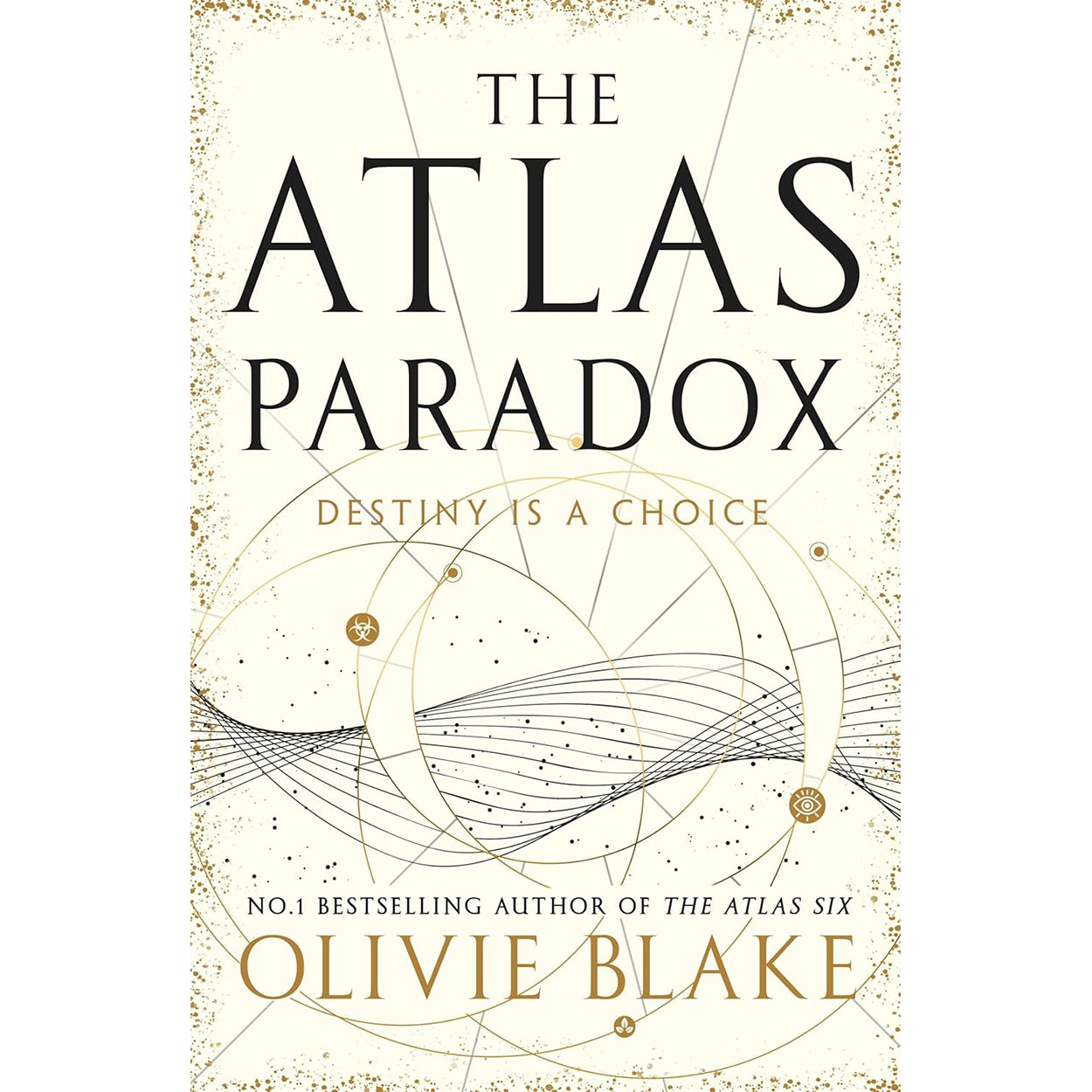 The Atlas Paradox Front Cover (Paperback)