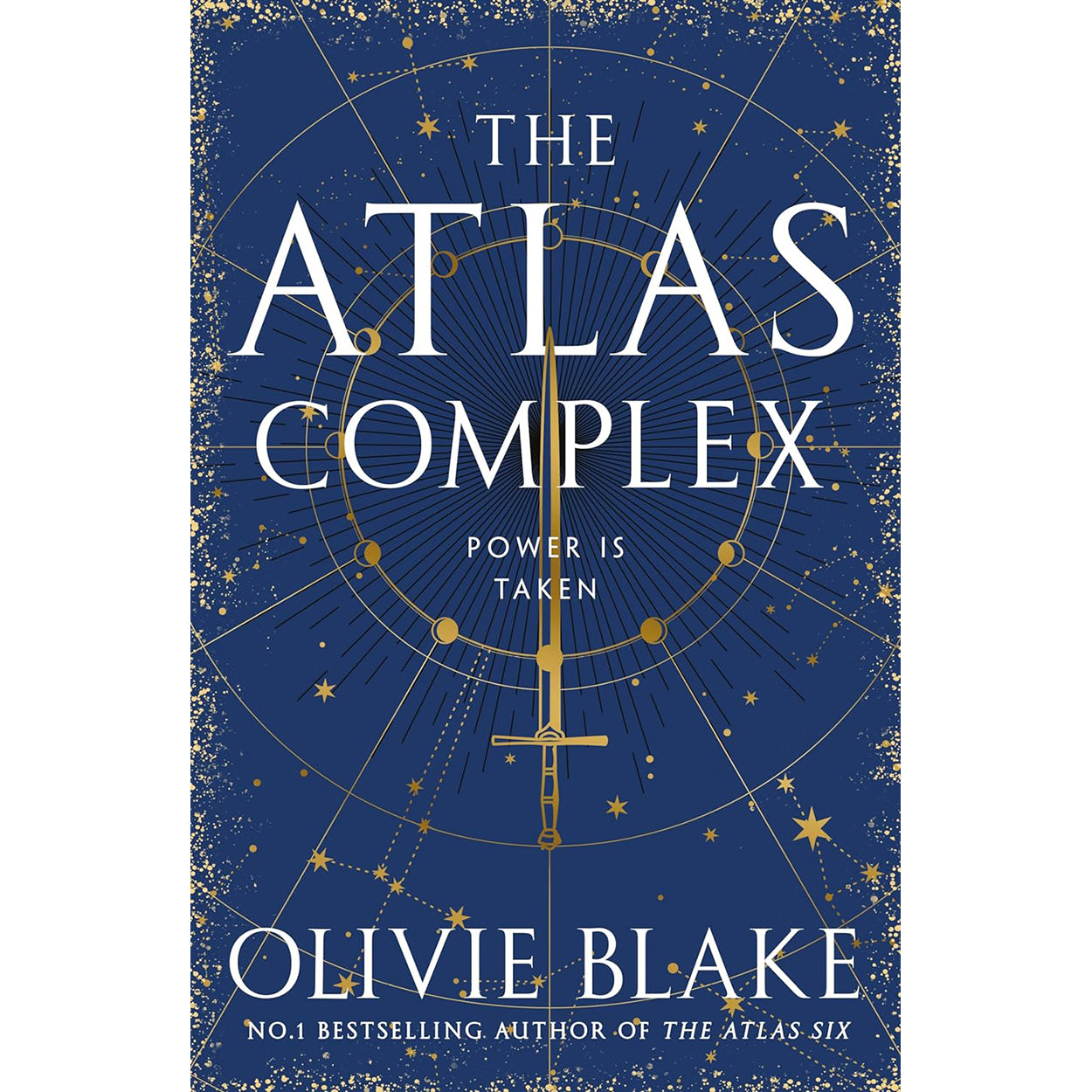 The Atlas Complex Front Cover (Hardback)