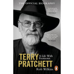 Cover of Terry Pratchett: A Life With Footnotes