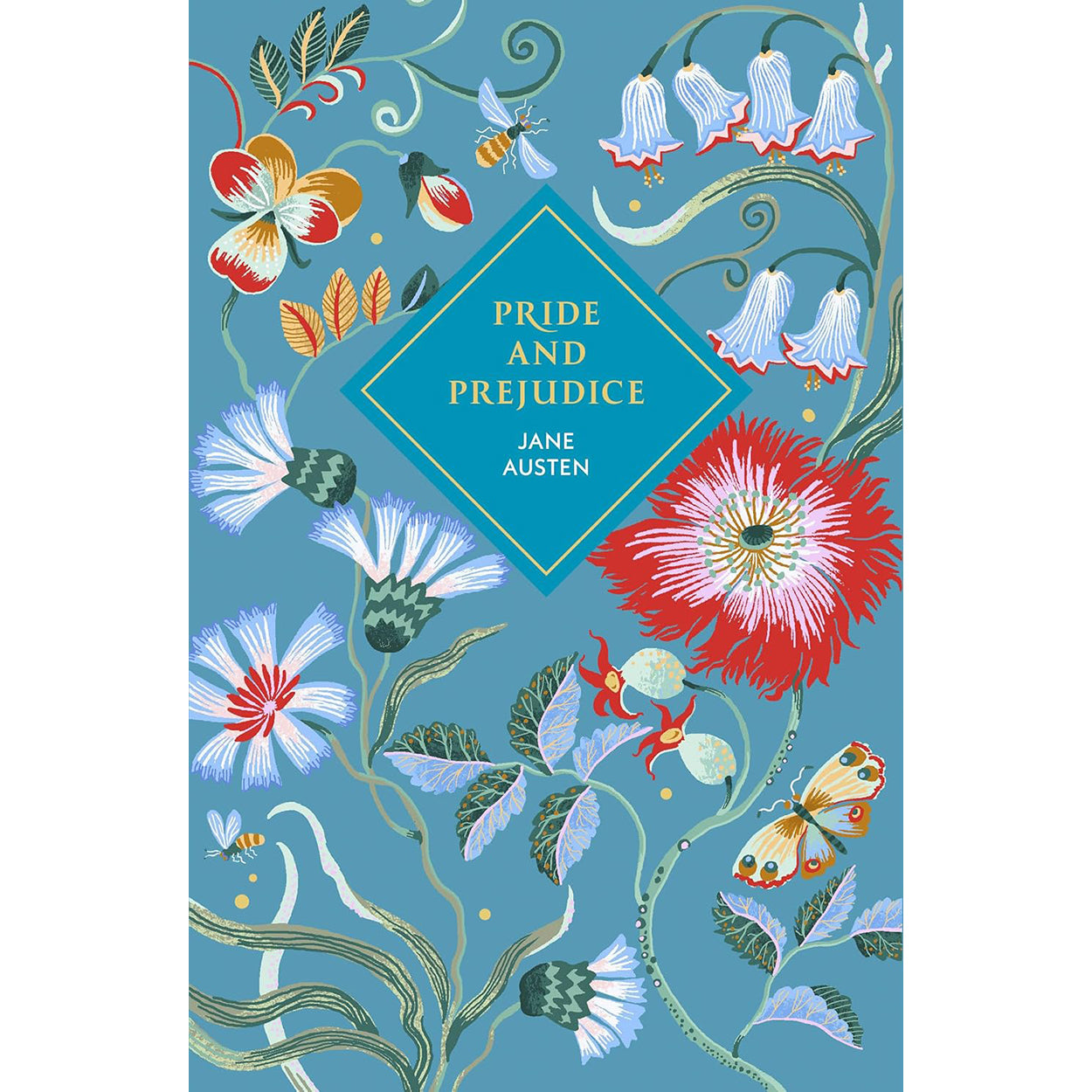 Pride and Prejudice Front Cover (Hardback)