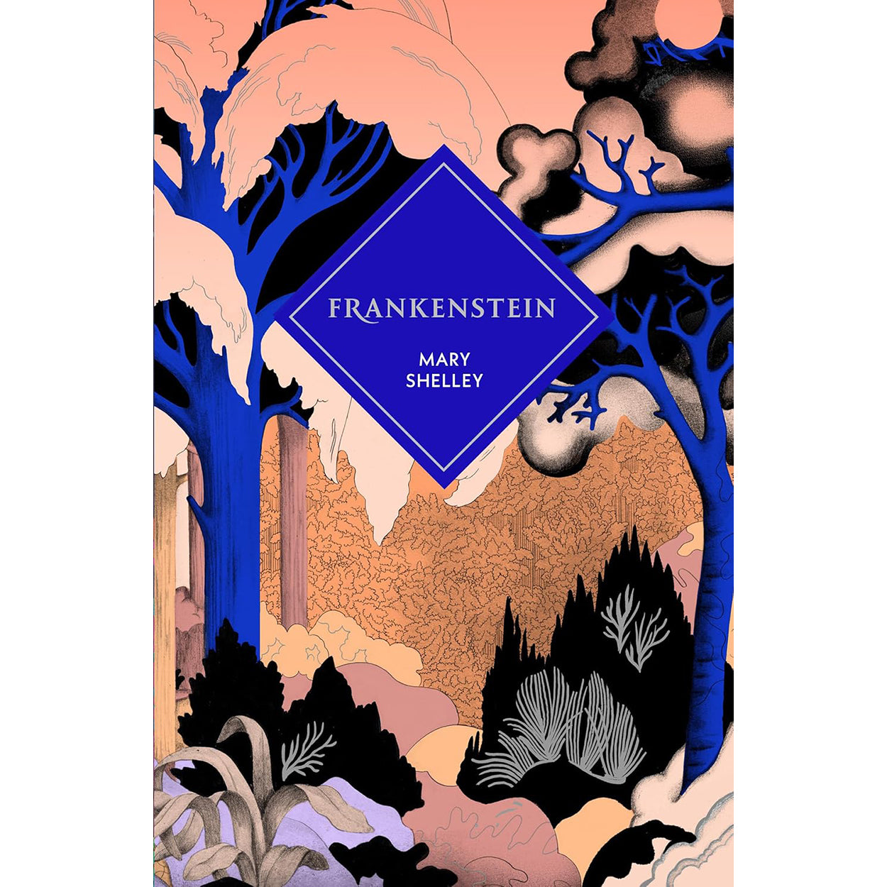 Frankenstein Front Cover (Hardback)