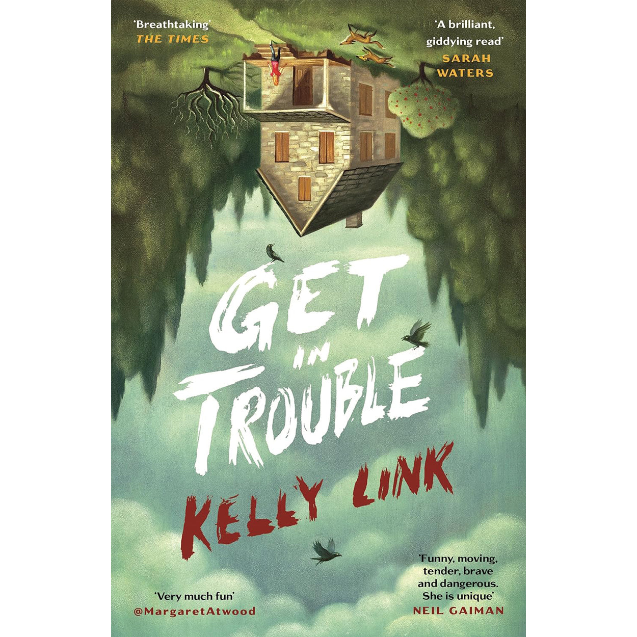 Get in Trouble Front Cover (Paperback)