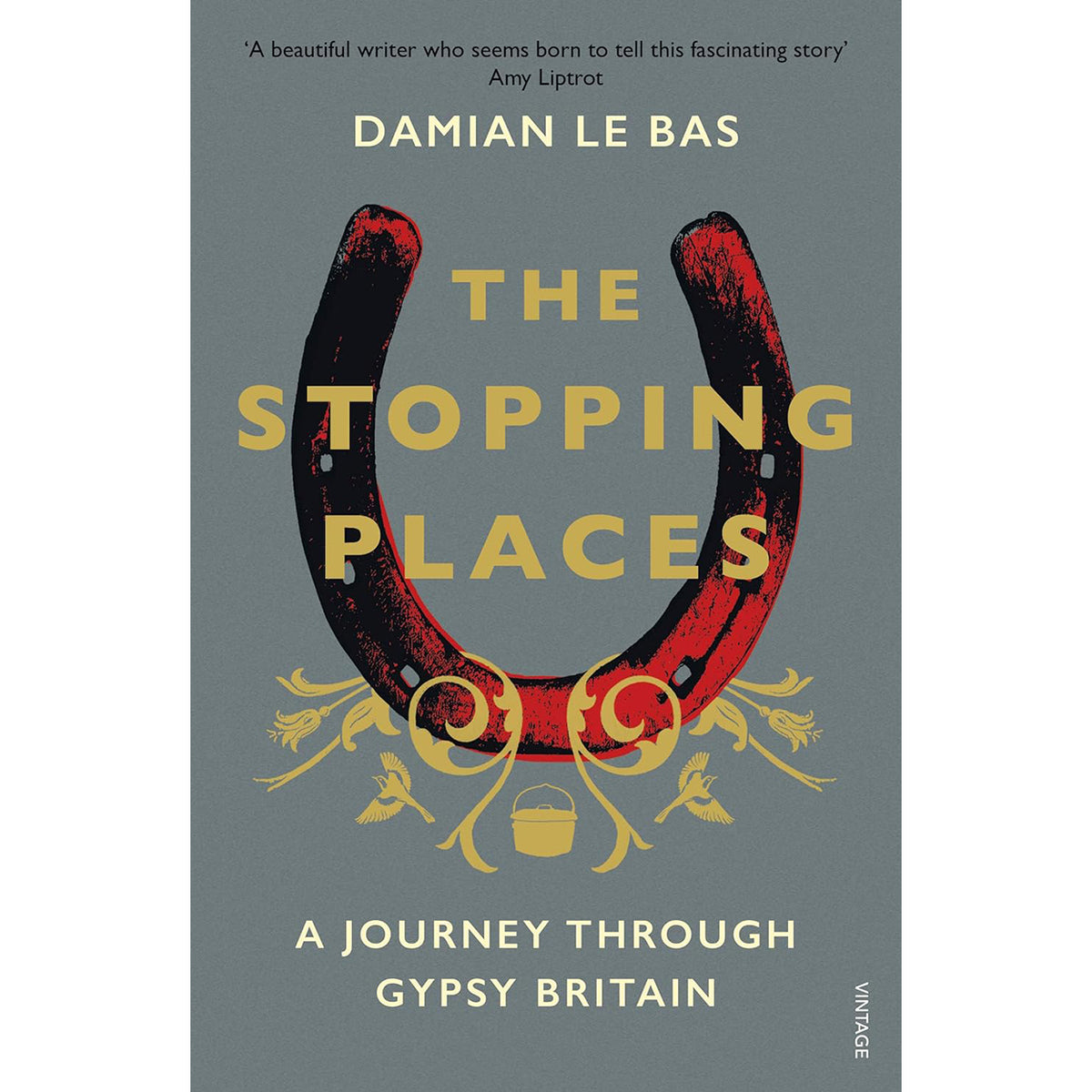 The Stopping Places Front Cover (Paperback)