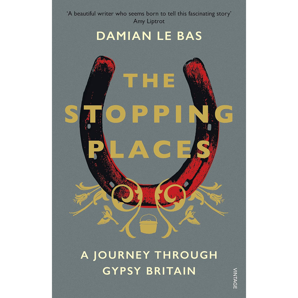 The Stopping Places Front Cover (Paperback)