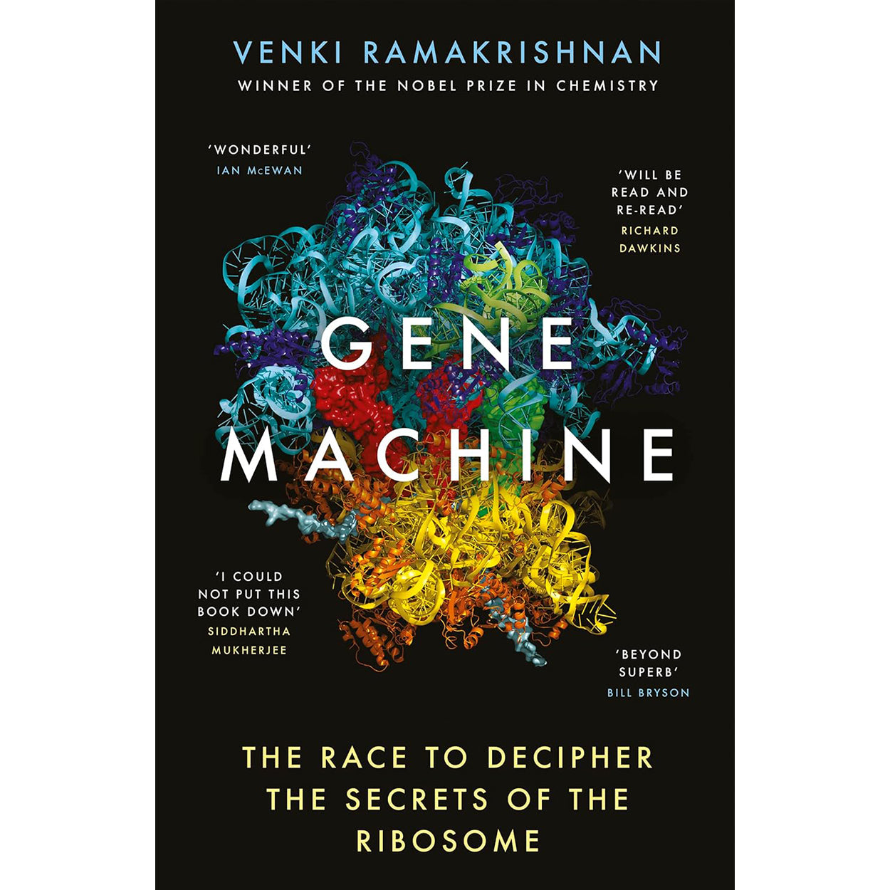 Gene Machine Front Cover (Paperback)