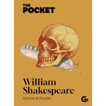 The Pocket William Shakespeare Front Cover (Hardback)