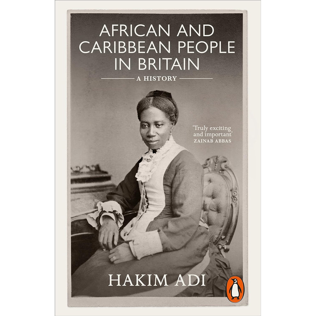 African and Carribean People in Britain Front Cover (Hardback)