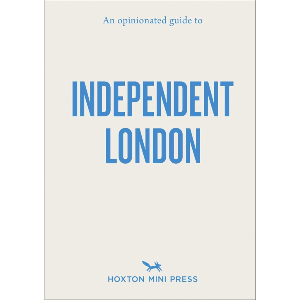 Independent London, Hoxton mini press, front cover, paperback.