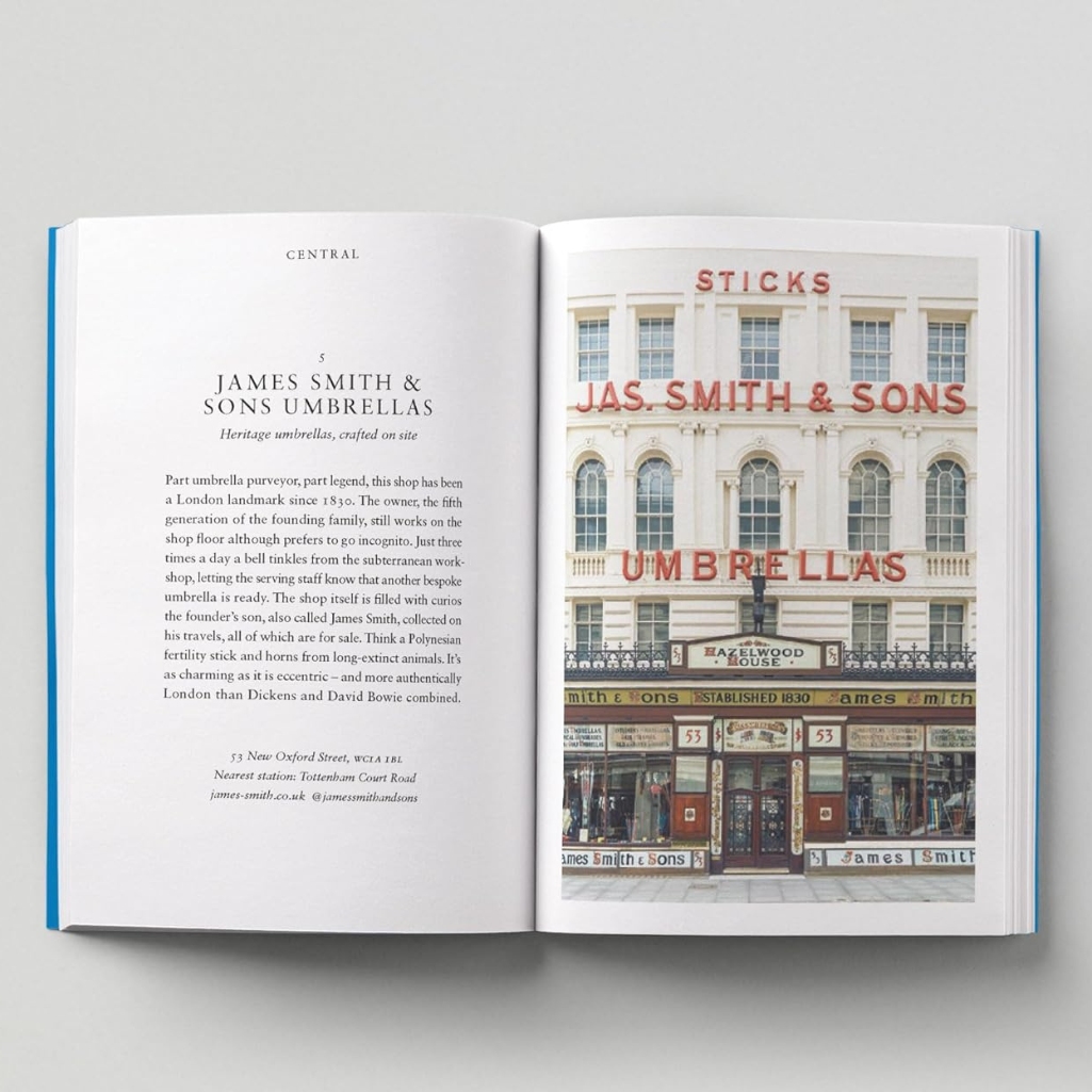 Independent London, Hoxton mini press, inside page detail, James Smith.