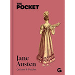 The Pocket Jane Austen Front Cover (Hardback)
