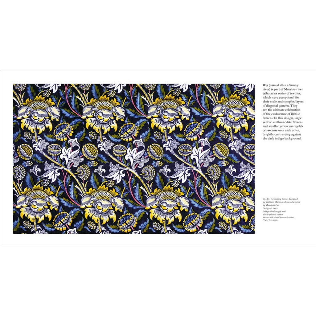 William Morris’s Flowers (Victoria and Albert Museum) - Artists In Focus (Hardback) Internal Spread