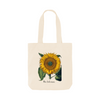 Sunflower Tote - Natural